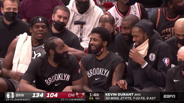 ggbet-大胜公牛三巨头谈笑风生 哈登道出篮网最美夙愿